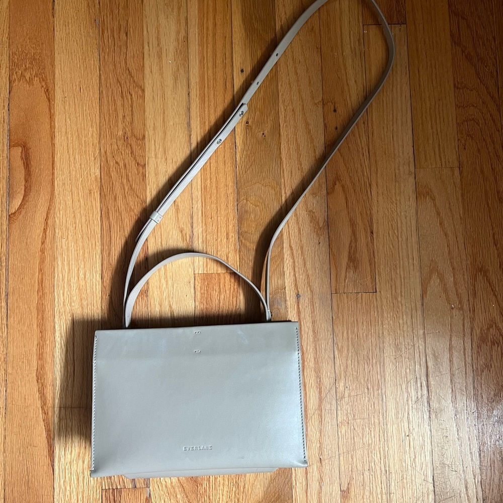 Everlane “Lunchbox” Rectangle Box Purse